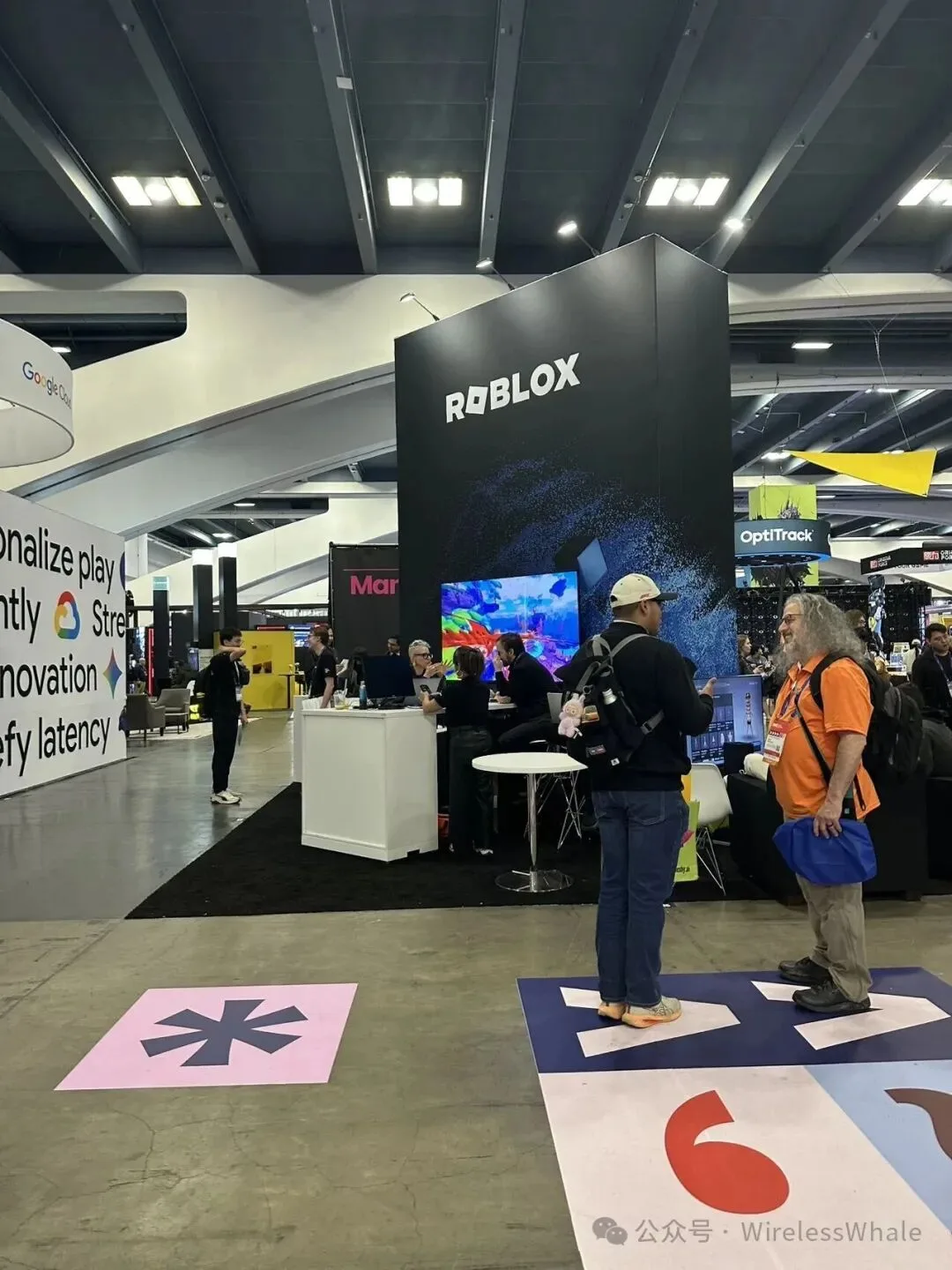 Roblox展台