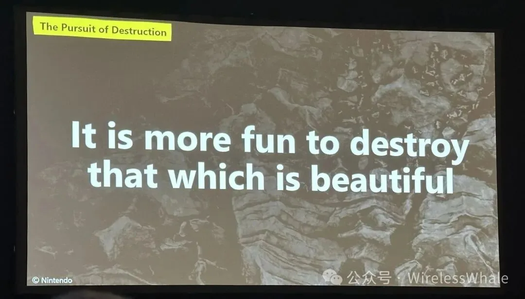 The Pursuit of Destruction
