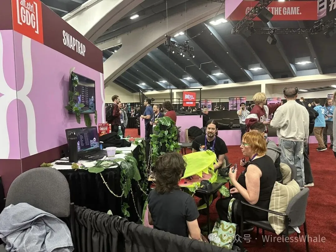 alt.ctrl.GDC 展区
