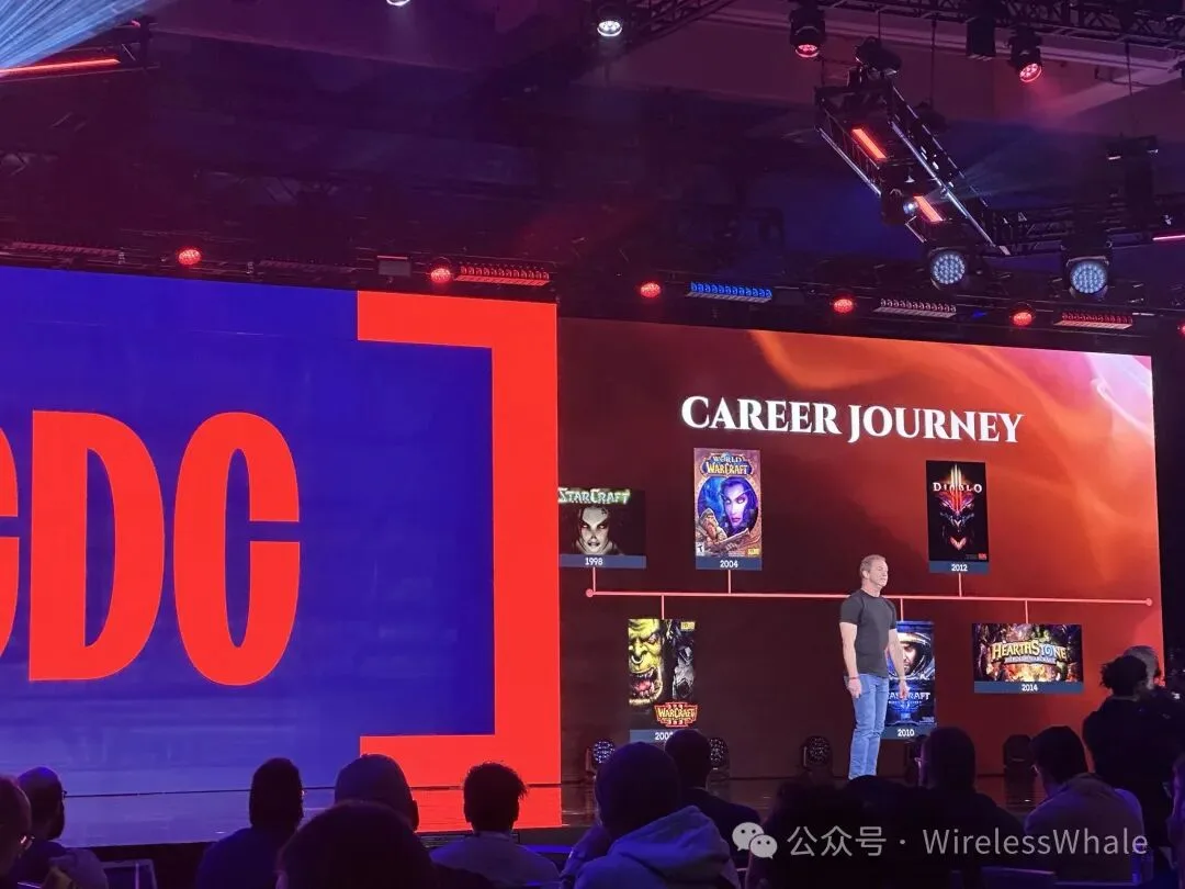 从1998年的《星际争霸》讲到2014年的《炉石传说》